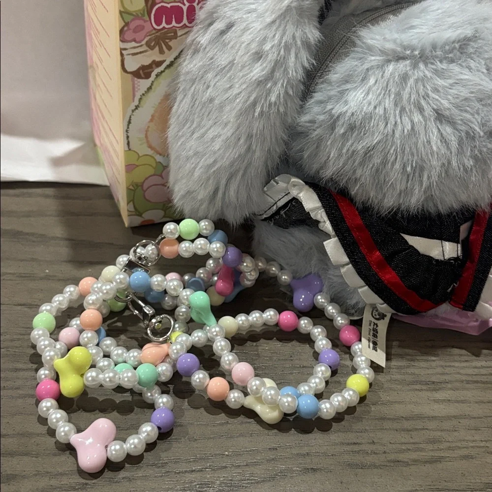 Baby Three 3 Lily Rabbit Town Macchiato Mini Rabbit Bag Mystery  Blind Box